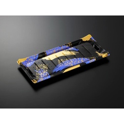 中央化学 寿司容器 HS 波ね皿 33-15 光琳BK-BK 本体