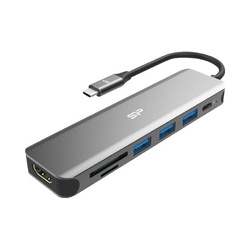 ドッキングステーション　ＰＤ対応　７ｉｎ１
