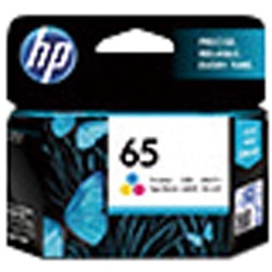 純正インクカートリッジ　ＨＰ６５　カラー