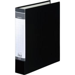 ＤリングファイルＢＦ　背幅５３ｍｍ　黒　６冊