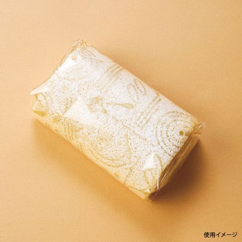 フィルムシート ケーキシート R-50フランス語(金) 170角 福重