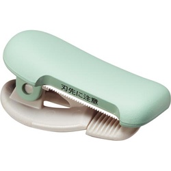 カルカットクリップ１０−１５ｍｍ用パステルグリーン