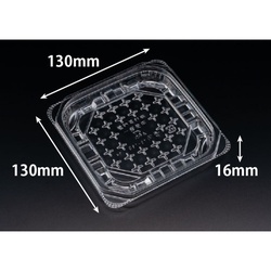 惣菜容器 バイオ 優角 13-13B リスパック