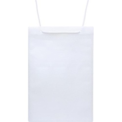 イベント吊下げ名札　ハガキ用　白　５０枚