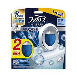 ファブリーズＷ消臭トイレ抗菌ウルトラＦシャボン２Ｐ