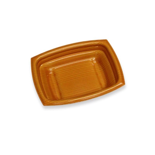 惣菜容器 夢デリLS10 木目新 デンカポリマー