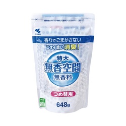 無香空間　特大　つめ替用　無香料　６４８Ｇ