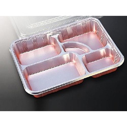 中央化学 仕出し弁当容器 DX 仕切 9 ト付 蓋セット