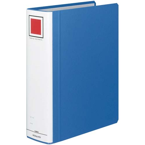 チューブエコツインＲ青Ａ４縦背幅８５ｍｍ３０冊以上