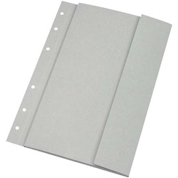 エコメディアファイル　Ａ４　グレー　５冊