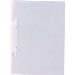 ルーパーファイル　背幅９ｍｍ　Ａ４縦　乳白１冊