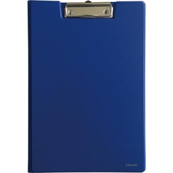 クリップフォルダ　Ａ４縦　ブルー×５