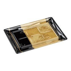 エフピコ 刺身容器 Sステージ24-17 本体 輪島金