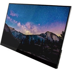 モバイル液晶モニター１５．６インチＦＨＤ　ブラック