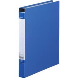 リングファイルＢＦ　Ａ４タテ背幅２９ｍｍ　青２０冊