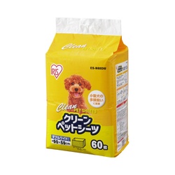 クリーンペットシーツ　ダブルワイド６０枚Ｘ３