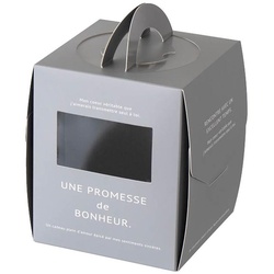 ケーキ箱 BNR-DE3 ボヌールデコレーションボックス-3(20枚) ヘッズ