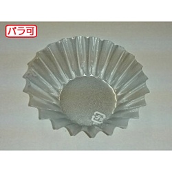 セイコー おかずカップ ラミケース OPP 5F 銀総ベタ柄 500枚