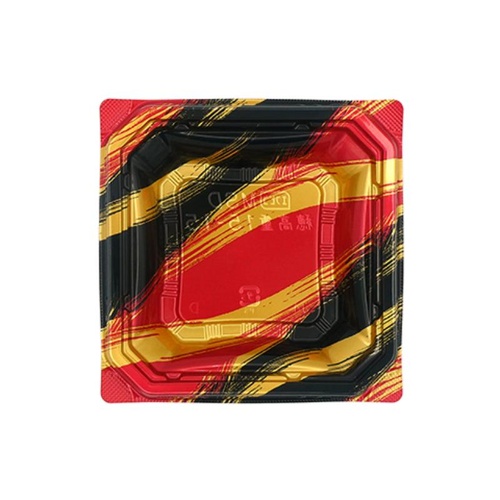 弁当容器 MSD穂高重15-15 はけ嵐赤 エフピコ