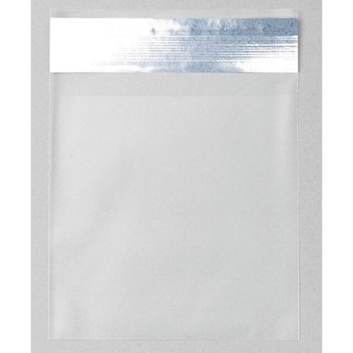 パン袋 D-182 マット無地テープ付 中 半透明 福重