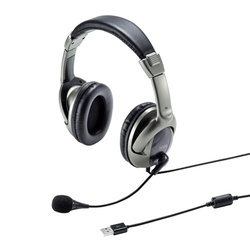 ＵＳＢヘッドセット　ＭＭ−ＨＳＵ１０ＧＭ