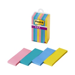 ポストイット強粘着マルチカラー３　７５×２５　８冊