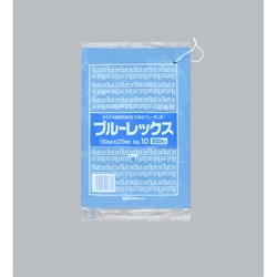 HDゴミ袋 ブルーレックス新 No.10 紐付 福助工業