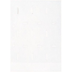 名刺ホルダー　Ａ４縦　縦型台紙１８ポケット５０枚入