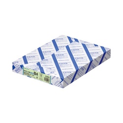 ＰＰＣカラー用紙　共用紙　Ｂ４　５００枚　緑