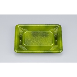 惣菜容器 SF冴盛15-11 星雲緑本体 シーピー化成