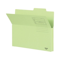 持ち出しフォルダーＡ４　緑