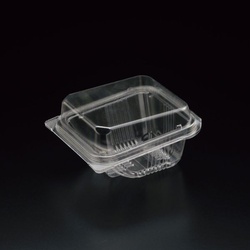 スミ 軽食容器 ユニコン ST-1 透明