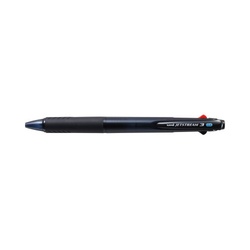 ジェットストリーム３色　０．５ｍｍ　透明ブラック