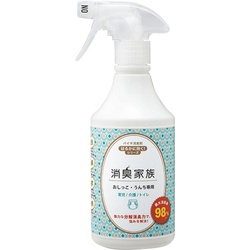 消臭家族　おしっこ・うんち専用５００ｍｌ　１本