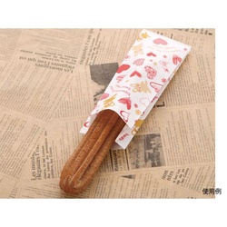 大阪ポリエチレン販売 スナック袋 CRS-4チュロス袋(スイートハート)