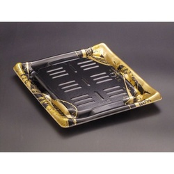 リスパック 発泡トレー わざ盛22FB 陶芸箔金 本体