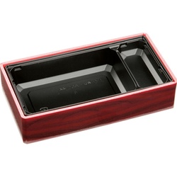 どんぶり容器 WU-302-44 本体 赤板目 エフピコ