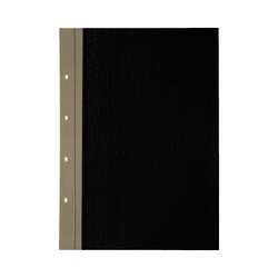 綴込表紙Ａ　Ｂ４縦　４穴　１０組