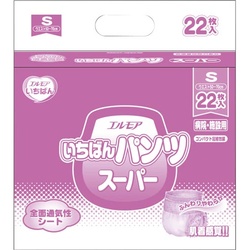 エルモアいちばん　パンツスーパー　Ｓ２２枚×６