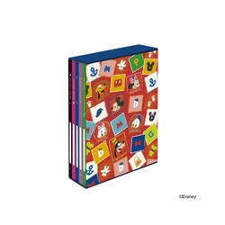 ポケットアルバム５サツボックス　ディズニー