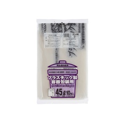 市町村ゴミ袋 市川市指定 プラスチック用 45L 10P ジャパックス