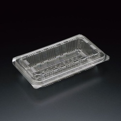 スミ 軽食容器 ユニコン LS-A(浅) 透明