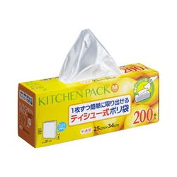 キッチンパックＭ　２００枚入×１０