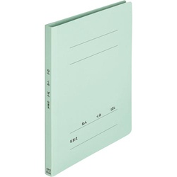 ねんくみなまえフラットファイルＡ４縦ブルー１０冊
