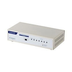 スイッチングＨｕｂ　５Ｐ　金属　磁石　電源内蔵　白