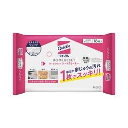 クイックルホームリセット　シートクリーナー１８枚入