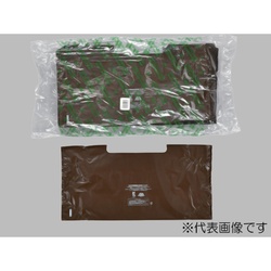 バイオマスレジ袋 キャリーバッグバイオ25 茶 No.51 福助工業