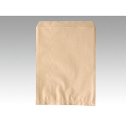 大阪ポリエチレン販売 パン袋 No.216 無地未晒耐油平袋(茶) 2号