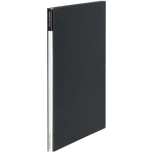 ガバットファイルハイグレードＡ４縦黒１０冊