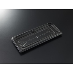 中央化学 軽食容器 CT 葵 24-10A BK 本体